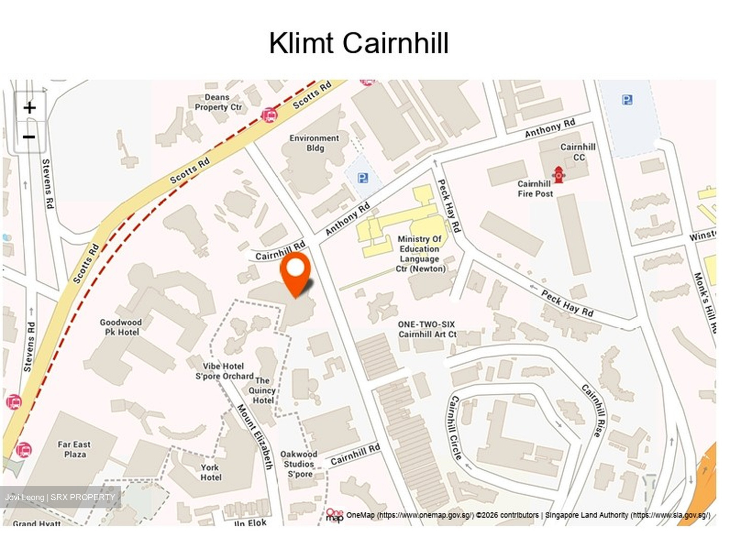 Klimt Cairnhill (D9), Apartment #554867371